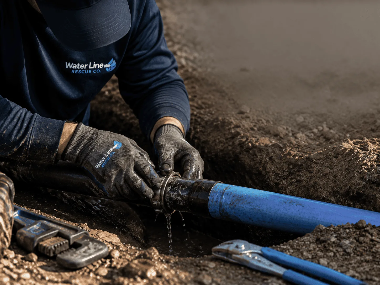 Why choose Water Line Repair in Zenda, WI